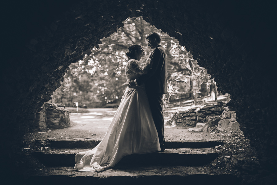 Hochzeit im Klosterpark Altzella