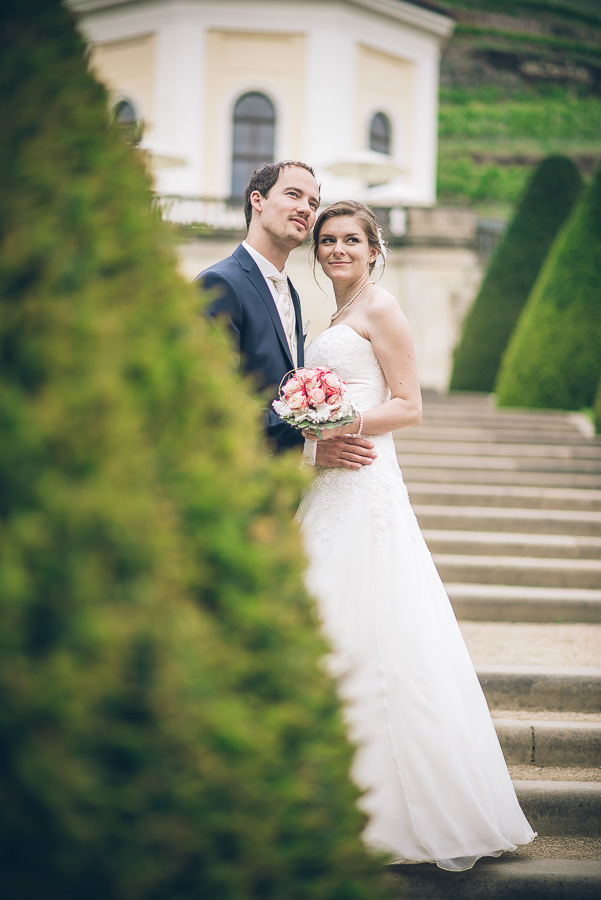 Hochzeit auf Schloss Wackerbarth