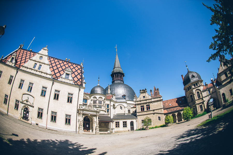 Juni-Hochzeit auf Schloss Schönfeld