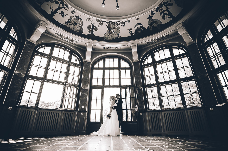 Hochzeit auf Schloss Proschwitz bei Meißen