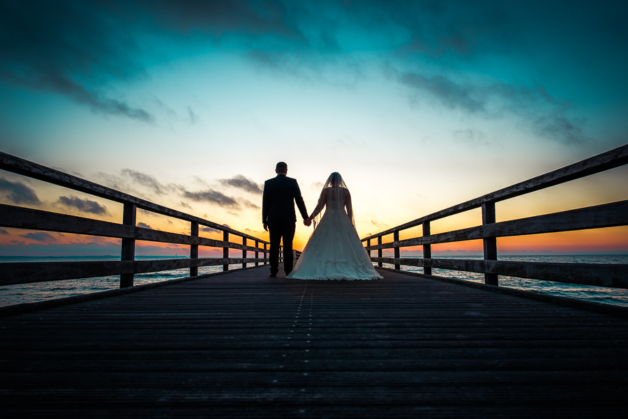 Strandhochzeit in Lübeck