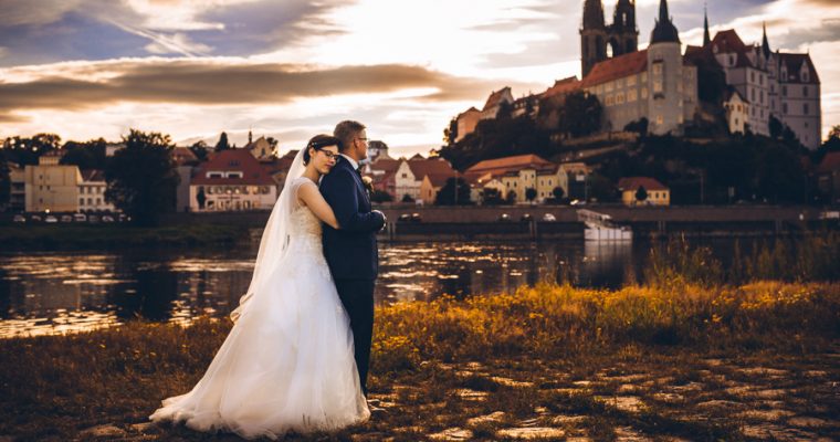 Traumhochzeit von Victoria und Richard in Meißen