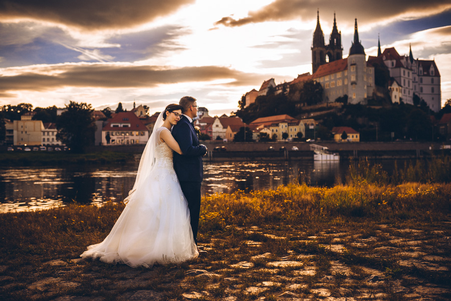 Traumhochzeit von Victoria und Richard in Meißen